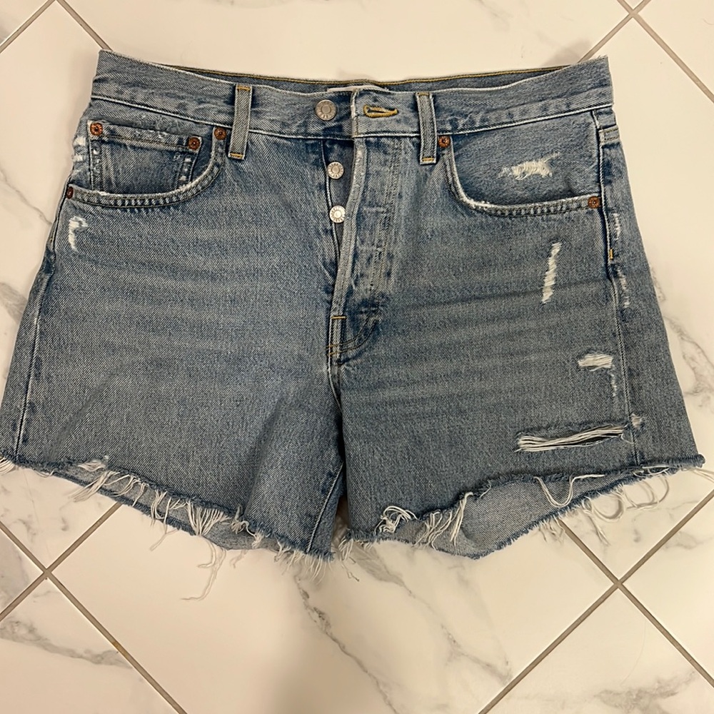 AGOLDE Parker Long Short